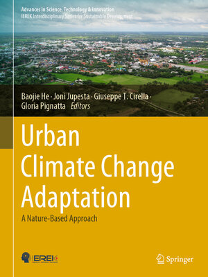 cover image of Urban Climate Change Adaptation